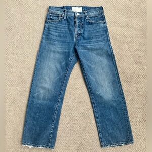 MOTHER Cropped Ankle Jeans